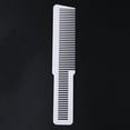 thumbnail image 2 of Peine Recortador Pelo Antiestático Fibra Carbono Herramienta Peinado Corte Dientes Anchos, 2 of 9