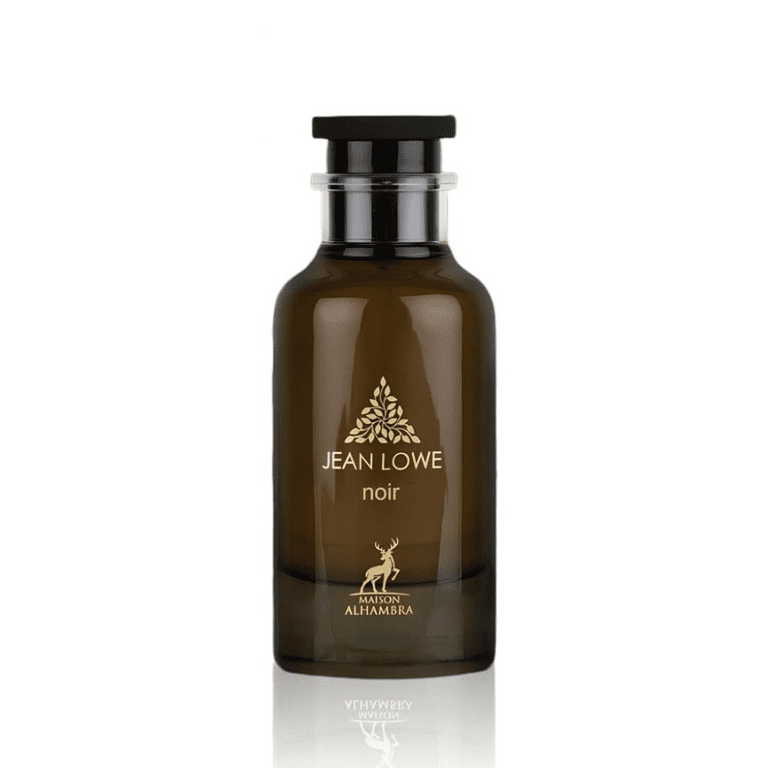 香水(男性用) ALHAMBRA JEAN LOWE Noir 100ml Jean Lowe Noir EDP 100 ml Unisex by Maison Alhambra