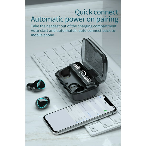 How to pair f9 earbuds new arrivals