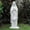 White, variant on Virgin Mary Statue