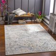thumbnail image 2 of Surya Laila LAA-2311 31x48" Rectangle Traditional Fabric Rug in Cream/Teal, 2 of 7