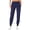 Navy Serenity, variant on Ideology Womens Drawstrings Stretch Jogger Athletic Pants, Blue, XX-Large