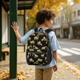 thumbnail image 6 of Excavator and Loader Black Pattern 17" School Backpacks for Teens,Waterproof Oxford Fabric,S-Shape Padded Straps for School,Travel,Hiking,Camping, 6 of 6