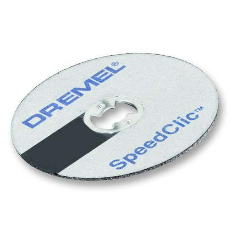 Ofre kombination Derfra DREMEL - EZ SpeedClic Diamond Cutting Wheel 11mm x 38mm - Walmart.com
