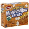 Glenny's Brown Rice Peanut Caramel Marshmallow Treats, 4.25 oz (Pack of 12)