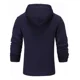 thumbnail image 5 of Color Sólido Sudadera Con Capucha Casual De Moda Unisex, 5 of 6