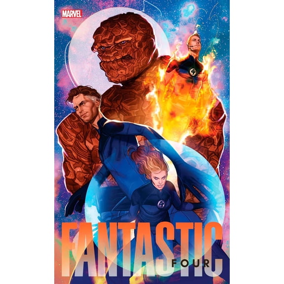 Fantastic Four #4 Swaby Var (Swaby Var) Marvel Prh Comic Book 2023