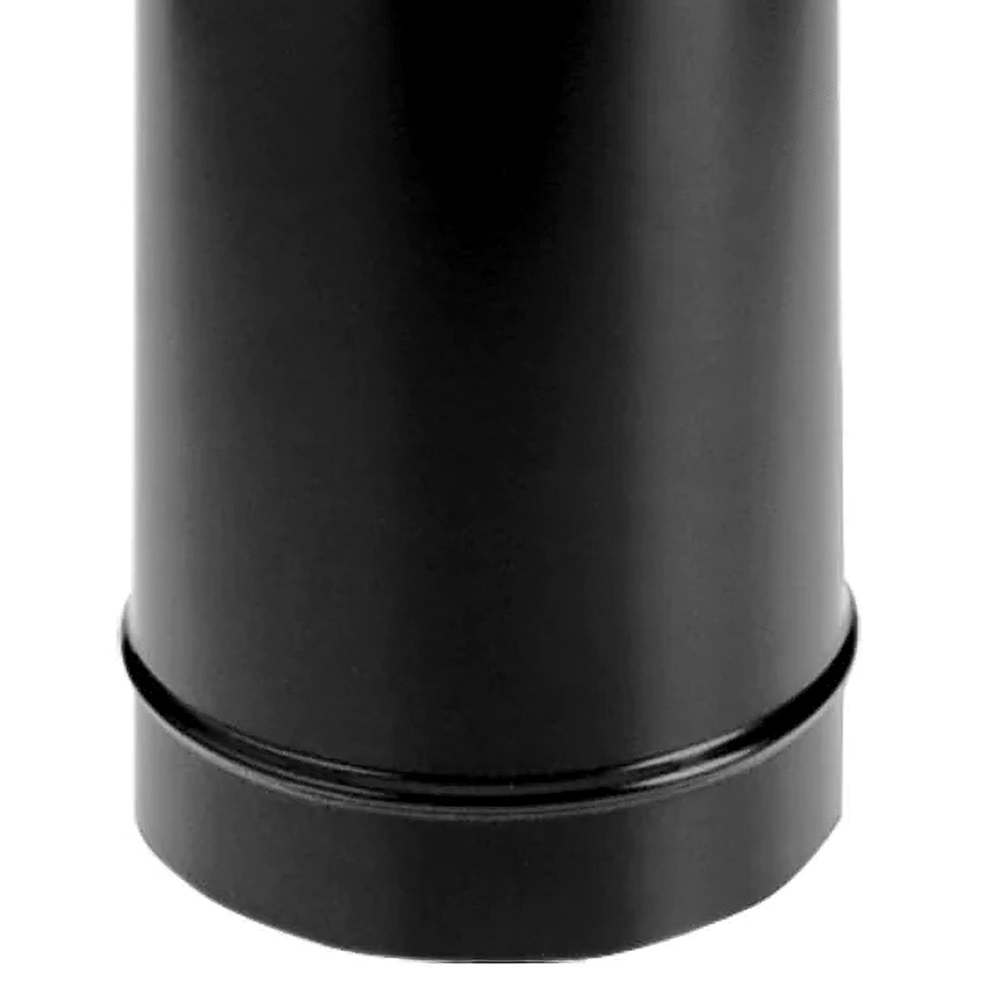 DuraVent DuraBlack 48-Inch 6DBK-48 Single Wall Black Stove Pipe, Black