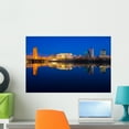 thumbnail image 1 of Sacramento Reflection River Wall Mural by Wallmonkeys Peel and Stick Graphic (24 in W x 16 in H) WM156673, 1 of 4