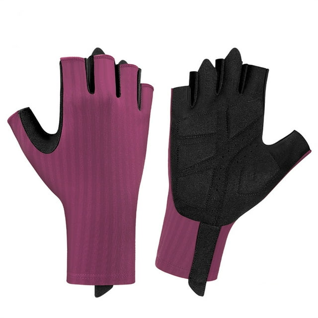 Bike Riding Gloves Half Finger Gloves Ultralight Summer Breathable Bike