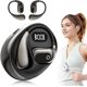 thumbnail image 1 of Audífonos Traductor AI, Traductor Instantáneo 144 Idiomas - Auriculares Bluetooth Abiertos con Traducción en Tiempo Real, Voz a Texto, Modo Offline, para Viajes, Negocios iOS/Android, 1 of 6