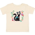 thumbnail image 3 of Inktastic Kitty Cat Floral Skull Dia De Los Muertos Girls Baby T-Shirt, 3 of 5