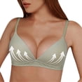 thumbnail image 2 of Sujetador Sexy sin costuras de colores caramelo para mujer, Bralette sin aros, sujetador de realce, ropa interior femenina, lencería íntima para Fitness Tan Jianjun unisex, 2 of 2