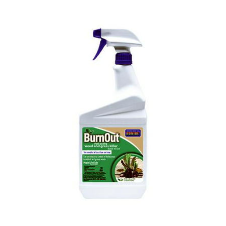 Bonide Products 7490 Organic Weed & Grass Killer, Qt. Ready To