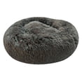 thumbnail image 1 of CAMA PARA PERRO ANTIESTRES GRANDE 80CM DIAMETRO GRIS OBSCURO LUNICS LUNICS CAMA CIRCULAR, 1 of 3