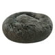 thumbnail image 1 of CAMA PARA PERRO ANTIESTRES GRANDE 80CM DIAMETRO GRIS OBSCURO LUNICS LUNICS CAMA CIRCULAR, 1 of 3