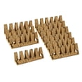 thumbnail image 3 of Estantes de piezas modelo de 10 piezas, colocación de rejillas, cinco ranuras de almacenamiento estable Piezas profesionales Organizador de estantes, 3 of 10