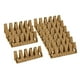 thumbnail image 3 of Estantes de piezas modelo de 10 piezas, colocación de rejillas, cinco ranuras de almacenamiento estable Piezas profesionales Organizador de estantes, 3 of 10