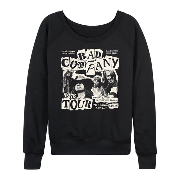 Bad Company - Tour - Women's French Terry Long Sleeve Shirt