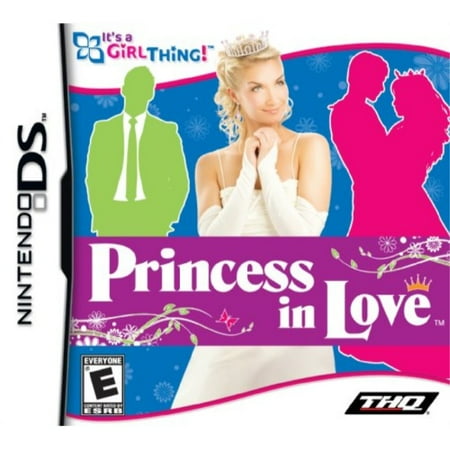Princess In Love [It's a Girl Thing] (Best Dsi Girl Games)