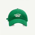 thumbnail image 1 of Gorras de béisbol para hombre y mujer, sombrero Snapback para el Sol, para viajes, compras al aire libre, estudiantes, venta al por mayor, barato, 1 of 4
