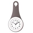 thumbnail image 2 of Wall Clock Kitchen Bathroom Waterproof Clock Mute Shower with Suction Cup New, 2 of 2