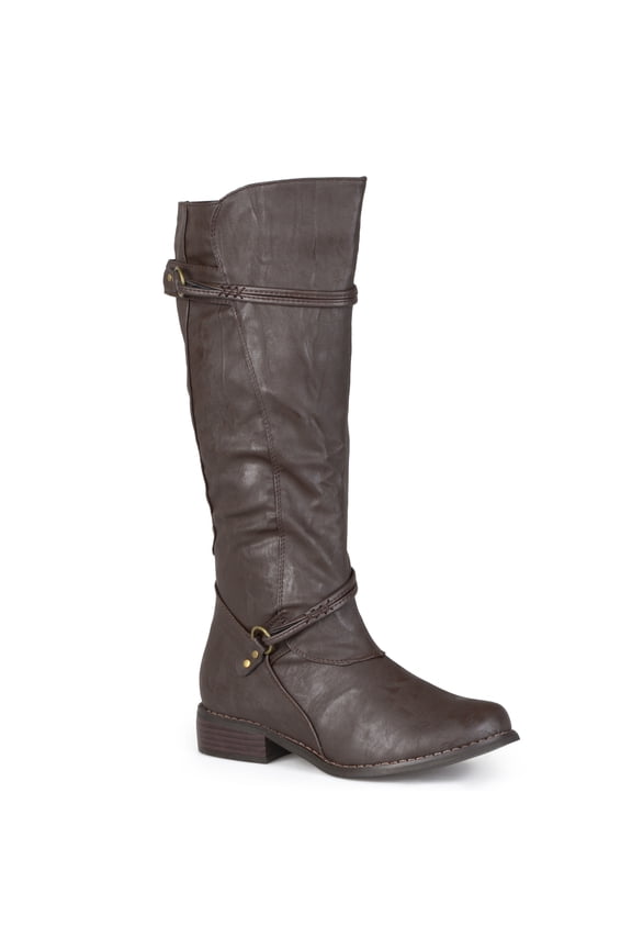 Women's Buckle Accent Tall Boots