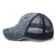 thumbnail image 4 of Gorra de béisbol con cola de caballo para mujer, sombrero de sol con malla de retazos de mezclilla de algodón, deportes al aire libre, Snapback Vintage, Golf, Verano, 4 of 4