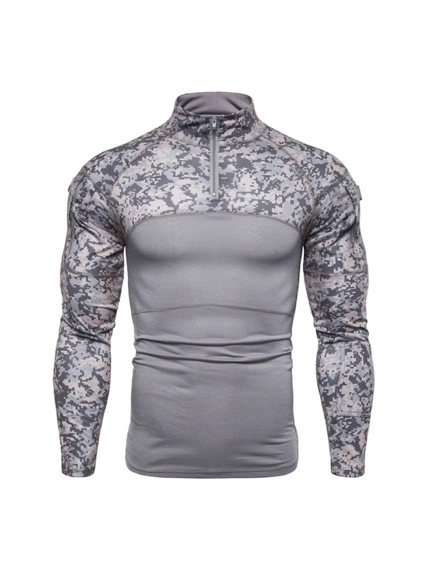 ANTARCTICA Mens Long Sleeve Tactical Shirt T-Shirt Men's Military Rapid Assault Army Combat Rapid Assault Slim Fit 