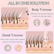 thumbnail image 5 of Dermave Bikini Shaver, Dual Head Shaver Women, 2 1 in Wet Dry Electric Bikini Trimmer for Women,Pink, 5 of 5