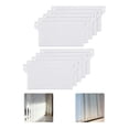 thumbnail image 2 of Vertical Blind Bottom Weight Plates 127mm Plastic Base Set of 10, 2 of 5