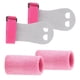 thumbnail image 5 of Kids Gymnastics Abrips Proporias de pulseras Gimnasia Puños a mano para Fitness Kids Rosa, 5 of 8