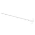 thumbnail image 2 of White PTFE Stirring Rod with Paddle for Laboratory Use Ensuring Even Mixing Results 7.87 Inches, 2 of 4