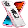 thumbnail image 1 of Protégez Votre iPhone 13 avec Cette Étui Antichoc Robuste - Inclut une Bague!, 1 of 5