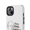 thumbnail image 6 of Natural woman Puff (BL)Tough Phone Cases WHITE, 6 of 6