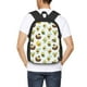 thumbnail image 4 of Disketp Funny Avocado In Mexican Clothes Mochila Minimalista de Gran Capacidad, Mochila de Viaje para Escuela, Trabajo o Uso Diario, 4 of 6