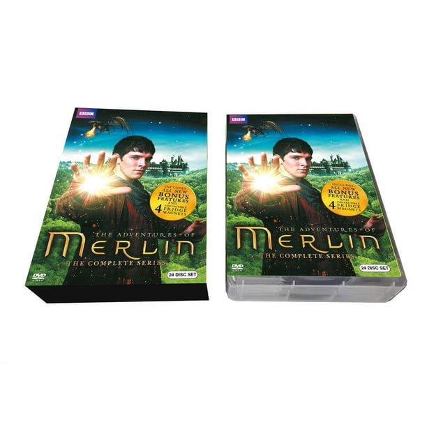 Merlin: The Complete Series (DVD) - Walmart.ca