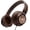 Mocha Mousse, variant on ARTIX Over Ear Headphones Wired with Microphone and Volume Control, Foldable Noise Isolating Headset with Deep Bass for School, Laptop, Computer, Chromebook, Tablet, Travel (3.5mm Jack)