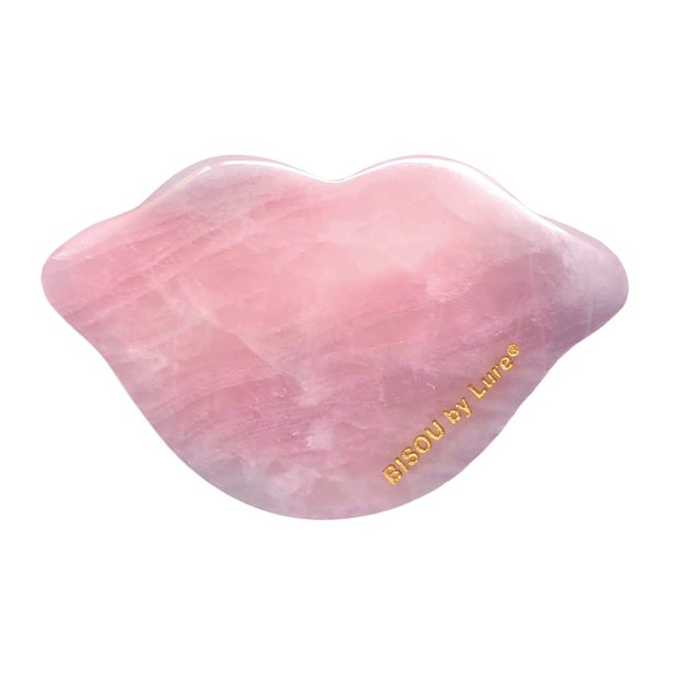 Lure Essentials Face Gua Sha Rose Quartz Bisou Walmart Com Walmart Com