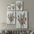 thumbnail image 4 of Watercolor Floral Arrangement II Premium Gallery Wrapped Canvas - Ready to Hang, 4 of 9