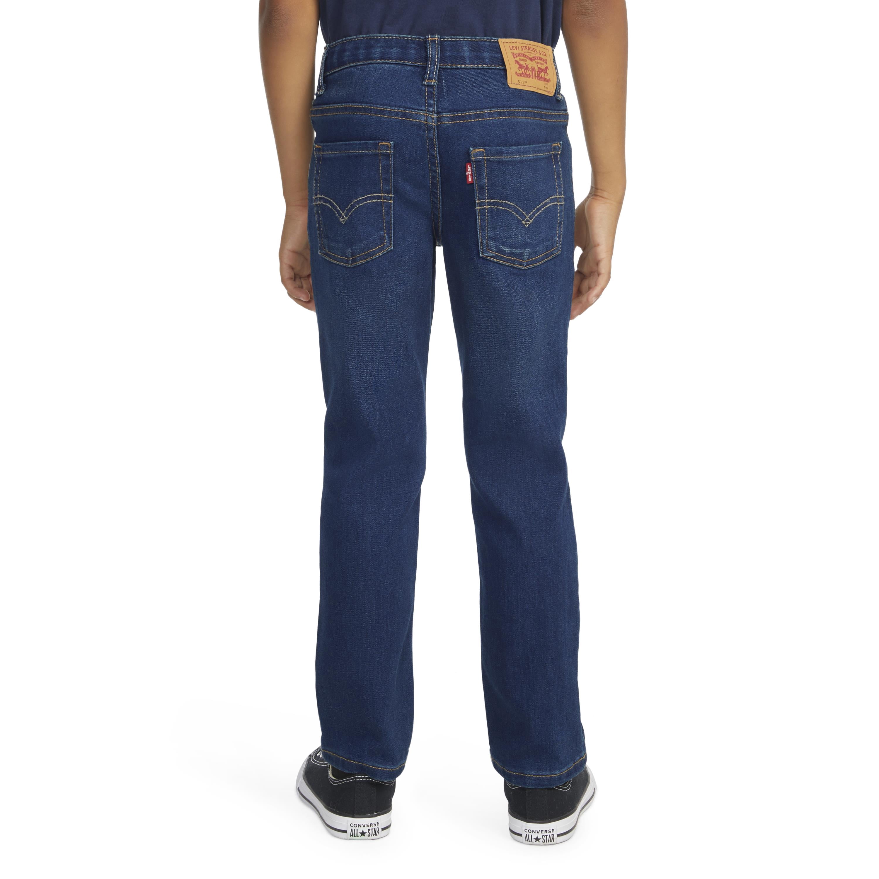 Levi's Boys' 511 Slim Fit Performance Jeans, Sizes 4-20