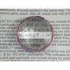 Coil Visual Tracking Magnifier - Red Soft-Grip Rim