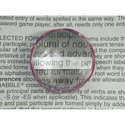 Coil Visual Tracking Magnifier - Red Soft-Grip Rim