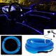 thumbnail image 1 of Accesorios De Decoración Para Coche Tira De Luz LED Atmósfera Puerta Del Salpicadero De Neón USB Lámpara De Alambre Interior Barra Ambiental 5/12V Universal huangjie unisex, 1 of 2