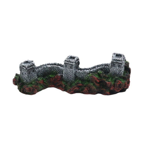 Aurgiarme Small Fishes Hideaways Turtles Tanks Decoration Aquascapes Ancient Hide Cave Artificial Tree Decoration