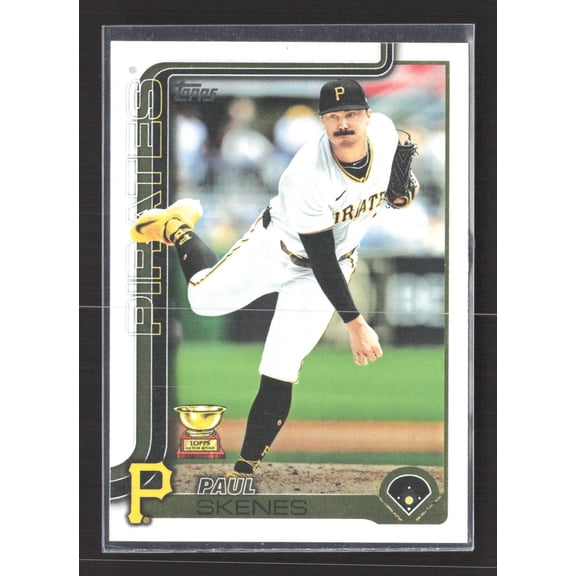 2025 Topps Series 1 Paul Skenes #98