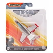 Mattel Matchbox Skybusters Toy Metal Planes - Top Gun: Maverick - BOEING F/A-18 SUPER HORNET ROOSTER