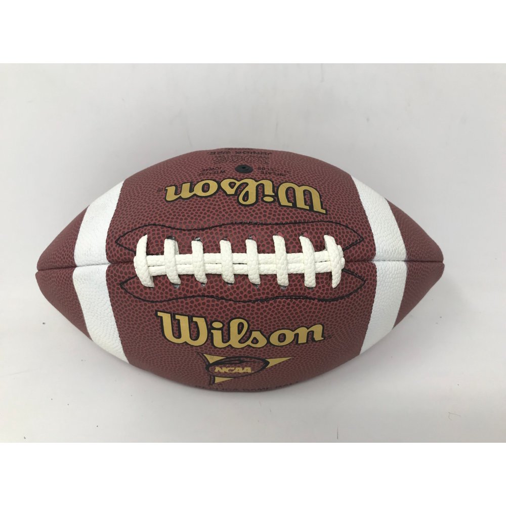 New Wilson 1005 WTF1782 Football Junior NCAA Gameball Replica Junior