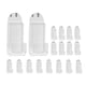 thumbnail image 1 of Vinyl Record Wall Mount,18 Pcs Acrylic Vinyl Record Holder Self Adhesive Clear Vinyl Display Shelf, 1 of 5