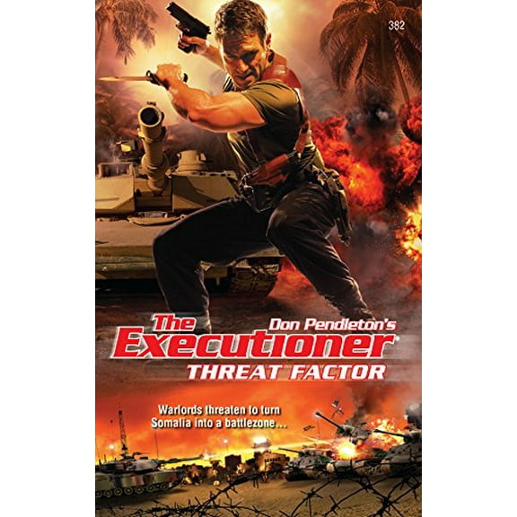 Pre-Owned Threat Factor (Executioner) Paperback